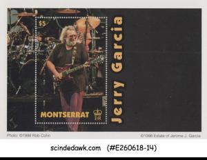 MONTSERRAT - 1998 JERRY GARCIA / MUSIC - MIN. SHEET - MINT NH