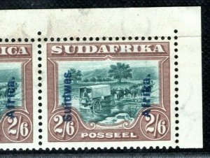 SOUTH WEST AFRICA Stamp SG.52 2s/6d Corner Pair (1927) Mint MNH Cat £40+ CBLUE44