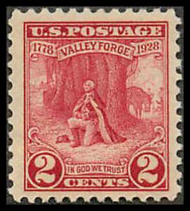 645 Mint VF NH