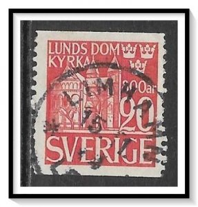 Sweden #370 Lund Cathedral Used