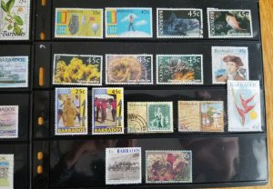 Small Collection of Barbados Stamps (Mid18)