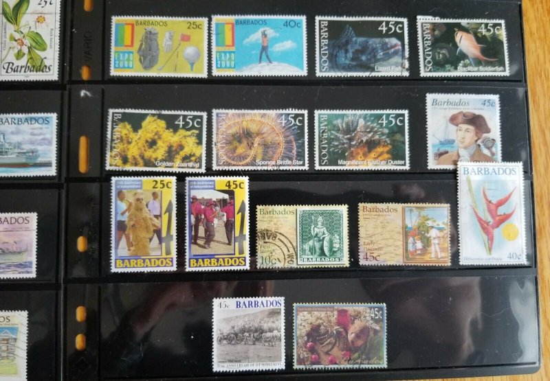 Small Collection of Barbados Stamps (Mid18)