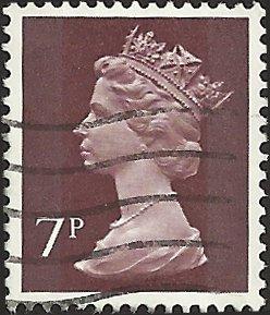 GREAT BRITAIN - MH61 - Used - SCV-0.40