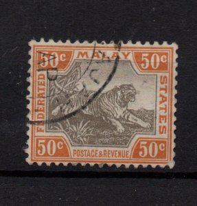Malay States 1905 50C SG47 Fine Used WS36903