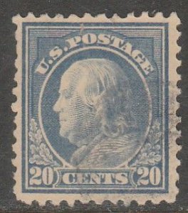 U.S. 515, 20¢ USED. F. (389)