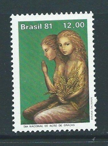 BRAZIL SG1934 1981 THANKSGIVING DAY MNH