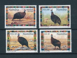 [103002] Namibia 1997 Birds vögel oiseaux Christmas  MNH