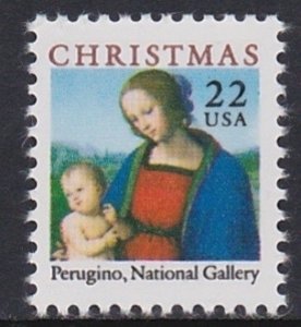 2244 Christmas MNH