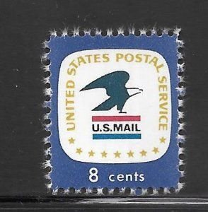 SCOTT  1396  USPS  8¢  SINGLE  MINT NEVER HINGED