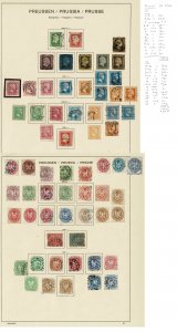 Prussia collection of 64 classics CV$2000+