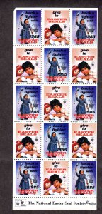 US, EASTER SEALS,.1985, Lot 230734-15