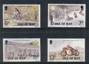 Isle of Man 1977 Tourist Trophy Motorcycle Race MUH