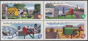 1852a Rural Mailboxes MNH
