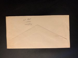 US PRINTING TERCENTENARY FDC SCOTT 857 