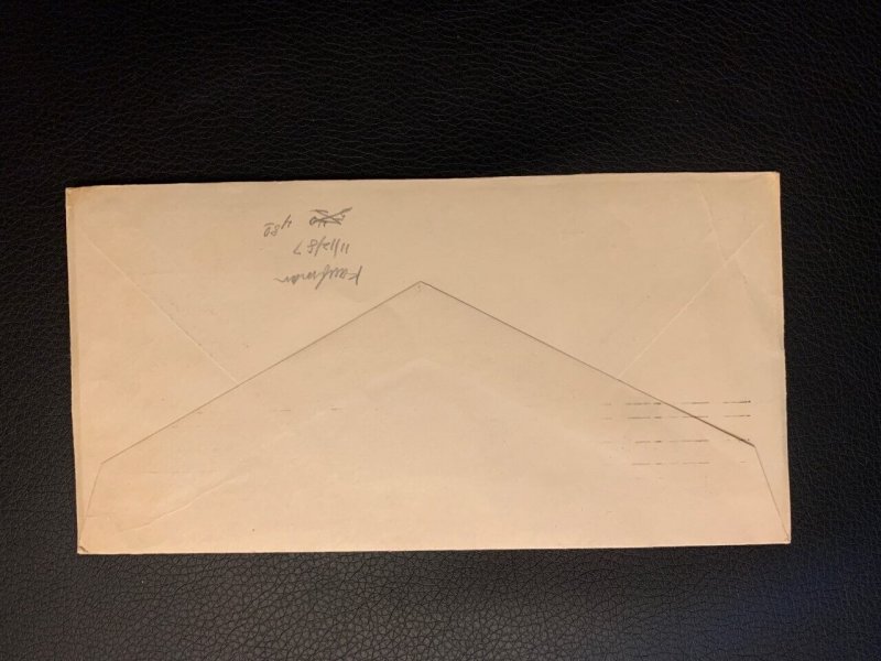 US PRINTING TERCENTENARY FDC SCOTT 857 