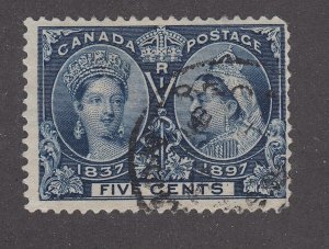 Canada #54 Used Jubilee