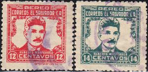 El Salvador #C102-C103 Used  