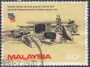 Malaysia # 203  USED