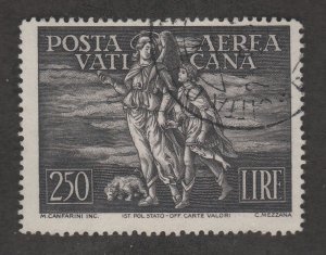 *KAPPYSSTAMPS KS4229 VATICAN AIR MAIL SCOTT C16 USED RETAIL $15.00