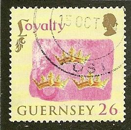 Guernsey     Scott  838         Loyalty to Crown       Used