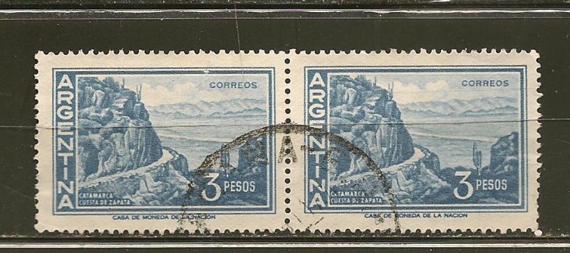 Argentina 693 Zapata Slope Pair Used