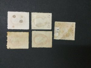 MOMEN: US STAMPS #183 USED LOT #32097