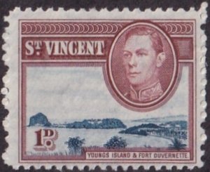 St Vincent #142 Mint