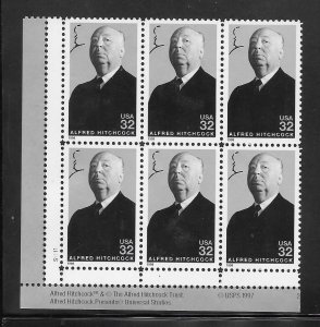 #3226 MNH Plate Block of 6