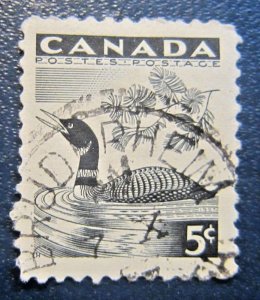 Canada #369 CDS Cancel Bruderheim, AB  {ebhs56}