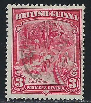 British Guiana 212 Used 1934 issue (fe2619)