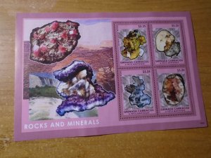 Grenada Grenadines   MNH  Minerals