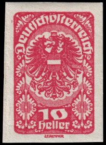 Austria - Scott 229 - Mint-Hinged