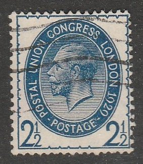 Great Britain #208 Used Single Stamp cv $11.50 (U3)