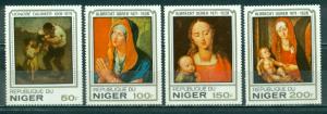 Niger #462-465  Mint  Scott $4.45