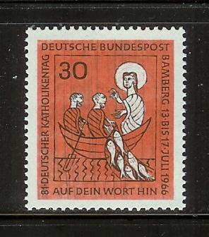 Germany 961 Set MNH The Miraculous Draught (F)