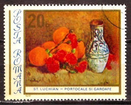 Romania; 1976: Sc. # 2659, Used CTO Single. Stamp