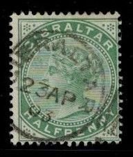 Gibraltar 9 Used VF