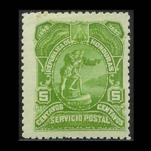 Honduras - Scott # 67 MH