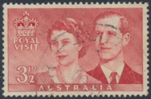 Australia   SG 272   SC# 267  Used   see details & scans