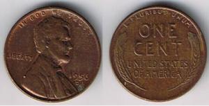 1956 D Lincoln Wheat Cent B71