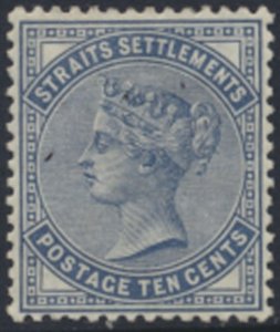 Straits Settlements    SC# 51 MH   see details & scans