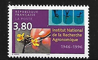 FRANCE, 2522, MNH, NATL. INSTITUTE OF AGRONOMY RESEARCH