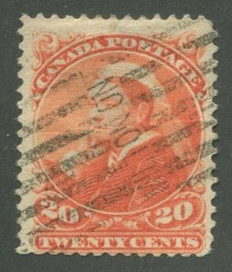 CANADA #46 USED SMALL QUEEN