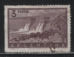 Argentina 638 NihuiI Dam 1956