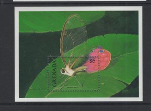 Grenada #1948  (1991 Butterfly sheet) VFMNH CV $8.50