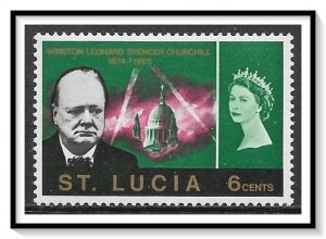 St Lucia #202 Churchill MH