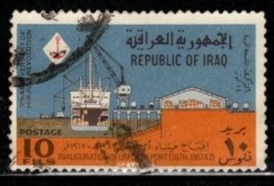Iraq - #440 Freighter Loading in Harbor - Used