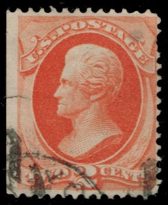 US #178 Andrew Jackson; Used