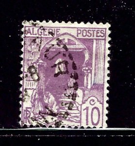 Algeria 37 Used 1926 Issue