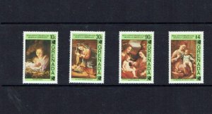 Grenada: 1984, 450th Death Anniversary of Caravaggio, MNH set.